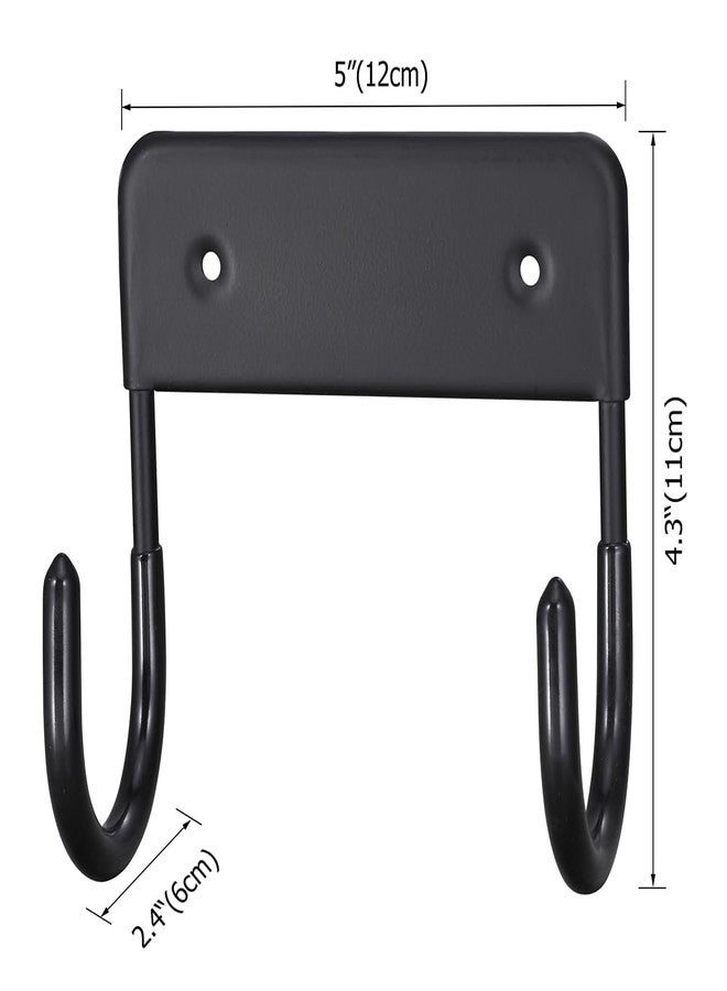 دولفي حامل لوح كي الملابس المثبت على الحائط من دولفي (أسود) - Image 2